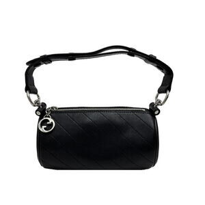 Gucci Blondie Shoulder Bag Black Leather